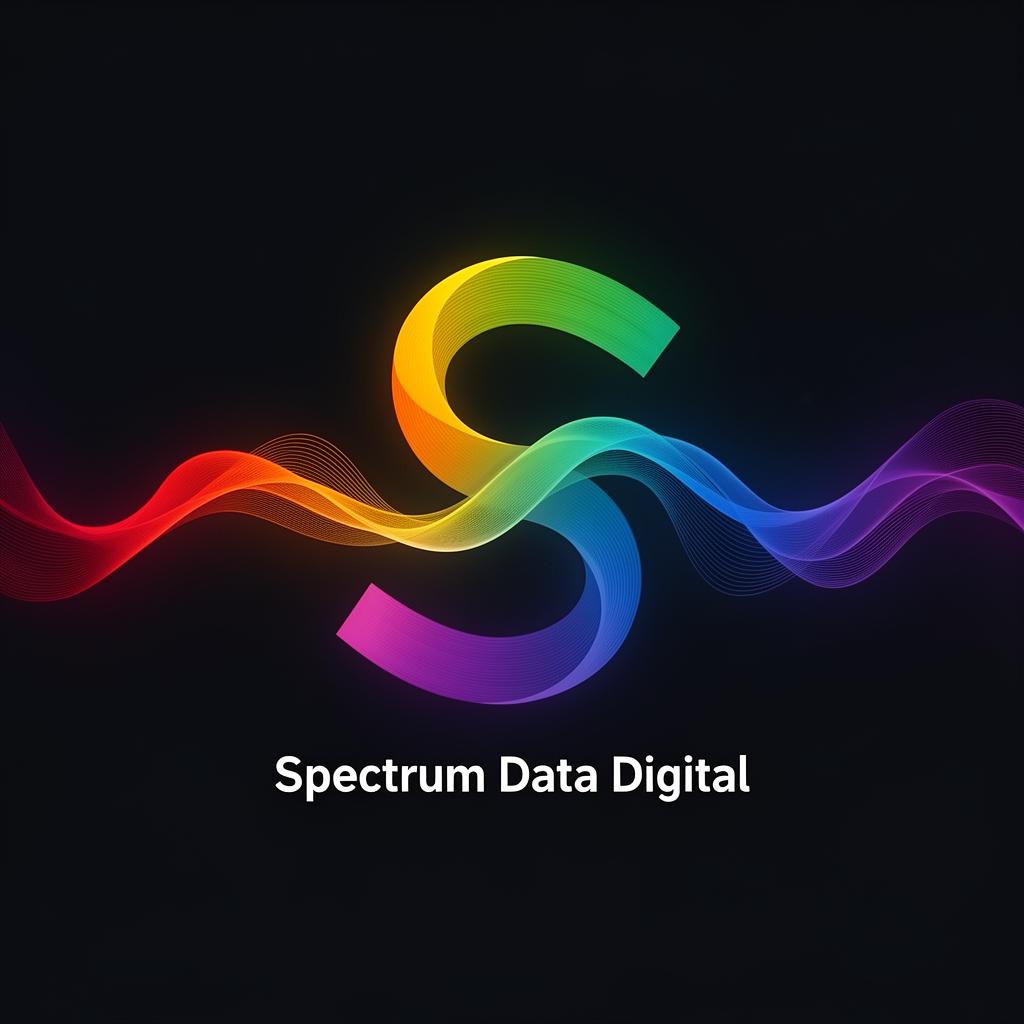 Spectrum Data Digital Logo